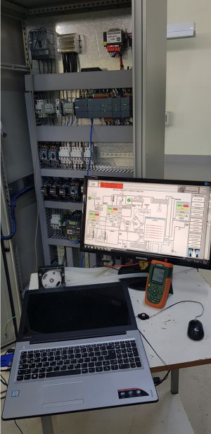 Destilador Industrial para Industria Química